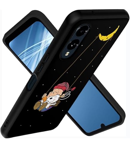 Amazon.co.jp: MIKYPOOZ Arrows We2 F-52E 用 ケース 透明 スヌーピー